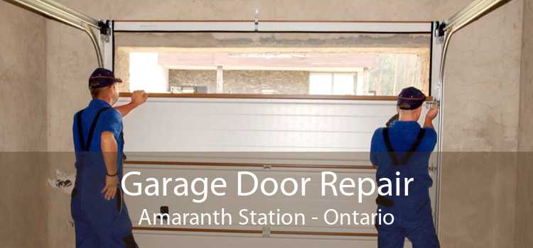 Garage Door Repair Amaranth Station - Ontario