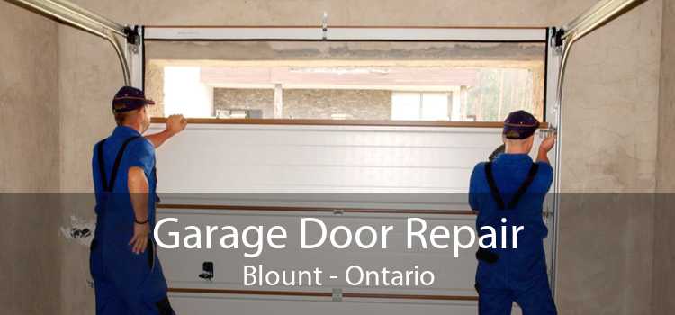 Garage Door Repair Blount - Ontario