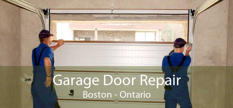 Garage Door Repair Boston - Ontario