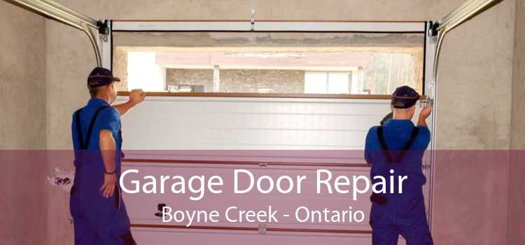 Garage Door Repair Boyne Creek - Ontario