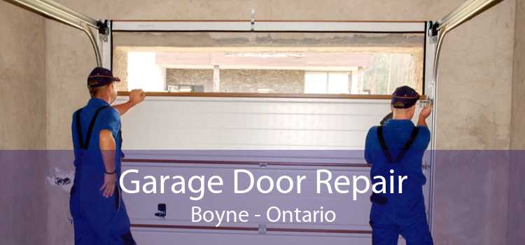 Garage Door Repair Boyne - Ontario