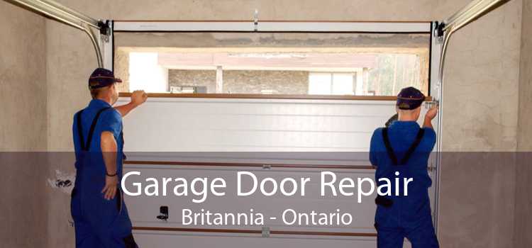 Garage Door Repair Britannia - Ontario