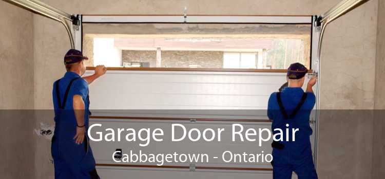 Garage Door Repair Cabbagetown - Ontario