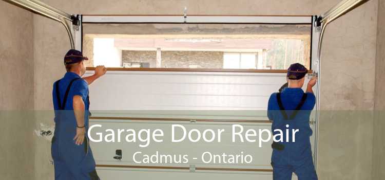 Garage Door Repair Cadmus - Ontario