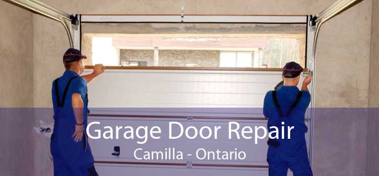 Garage Door Repair Camilla - Ontario