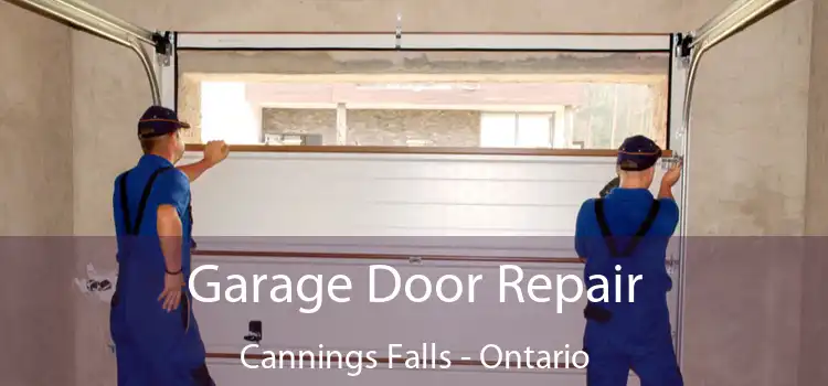 Garage Door Repair Cannings Falls - Ontario
