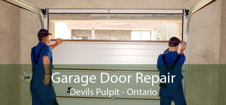 Garage Door Repair Devils Pulpit - Ontario