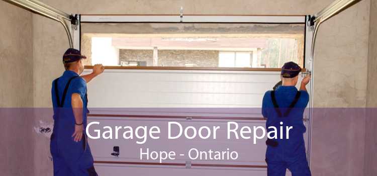 Garage Door Repair Hope - Ontario