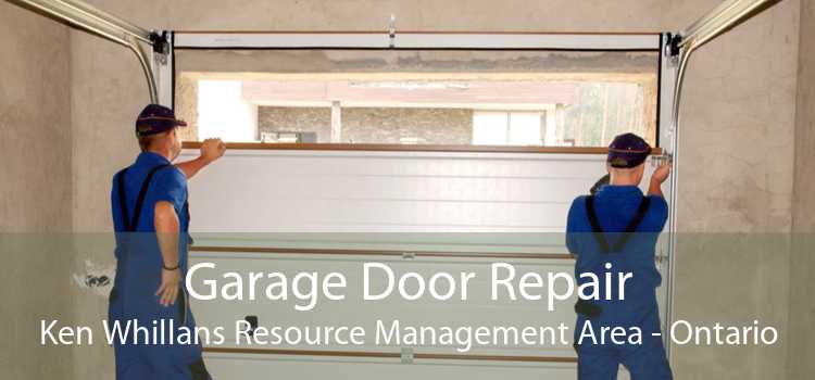 Garage Door Repair Ken Whillans Resource Management Area - Ontario