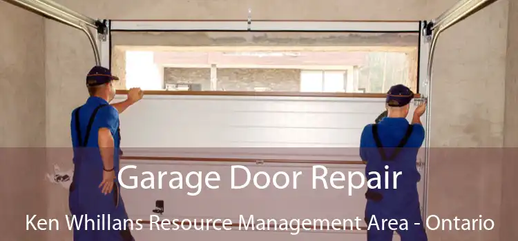 Garage Door Repair Ken Whillans Resource Management Area - Ontario