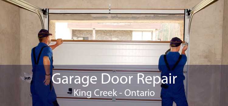 Garage Door Repair King Creek - Ontario