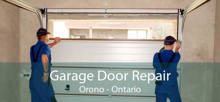 Garage Door Repair Orono - Ontario