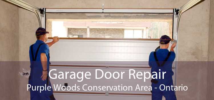 Garage Door Repair Purple Woods Conservation Area - Ontario
