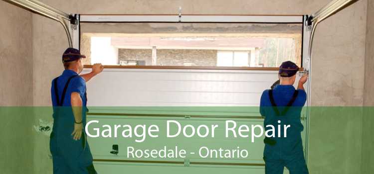 Garage Door Repair Rosedale - Ontario