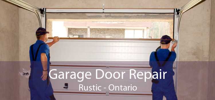 Garage Door Repair Rustic - Ontario