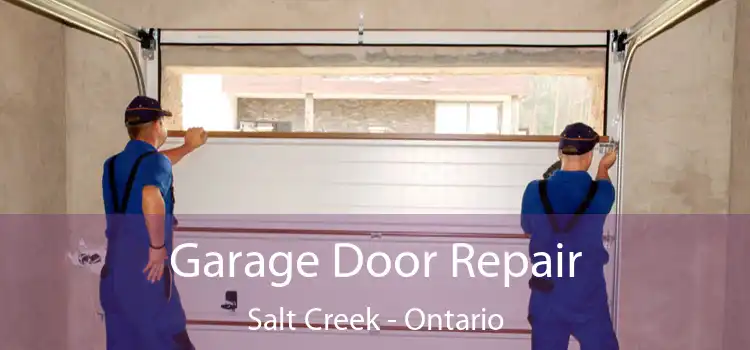 Garage Door Repair Salt Creek - Ontario