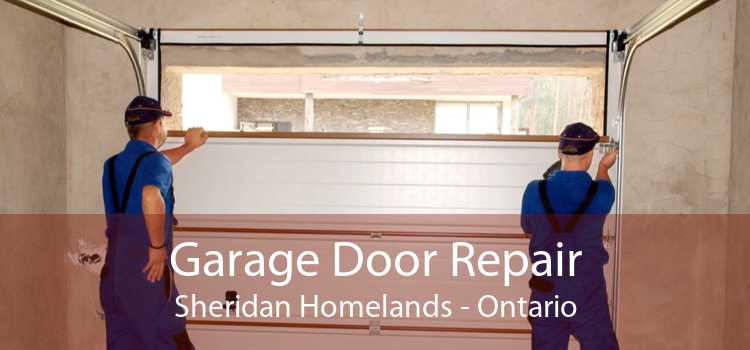 Garage Door Repair Sheridan Homelands - Ontario