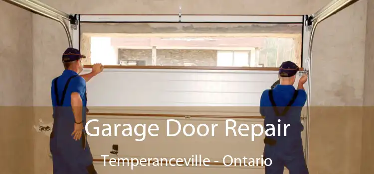 Garage Door Repair Temperanceville - Ontario