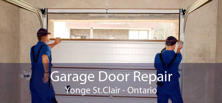 Garage Door Repair Yonge St.Clair - Ontario