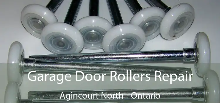 Garage Door Rollers Repair Agincourt North - Ontario