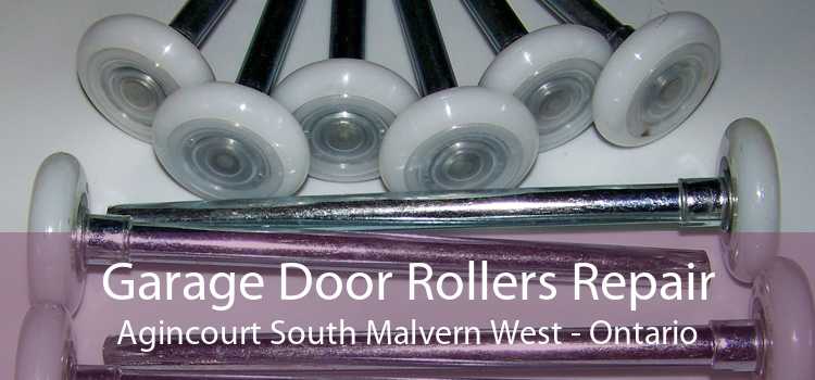 Garage Door Rollers Repair Agincourt South Malvern West - Ontario