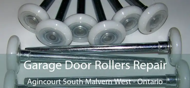Garage Door Rollers Repair Agincourt South Malvern West - Ontario