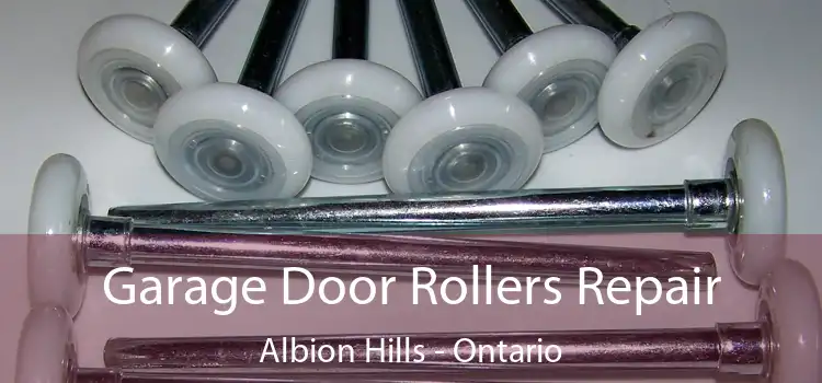 Garage Door Rollers Repair Albion Hills - Ontario
