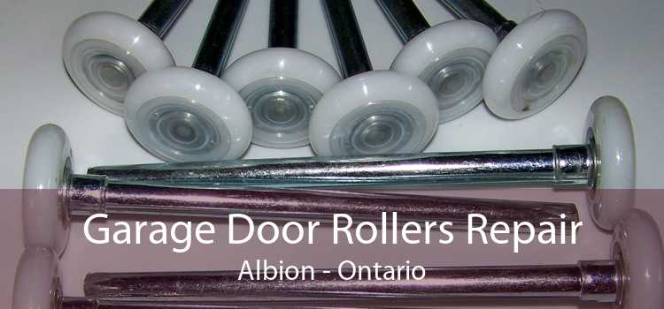 Garage Door Rollers Repair Albion - Ontario