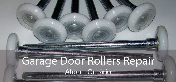 Garage Door Rollers Repair Alder - Ontario