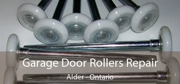 Garage Door Rollers Repair Alder - Ontario