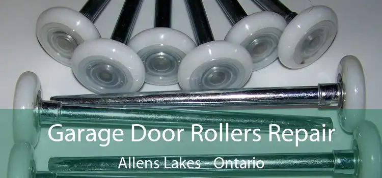 Garage Door Rollers Repair Allens Lakes - Ontario
