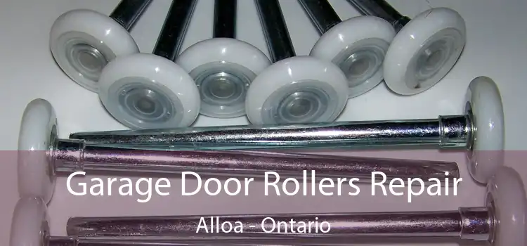 Garage Door Rollers Repair Alloa - Ontario