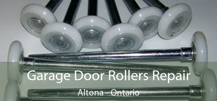 Garage Door Rollers Repair Altona - Ontario