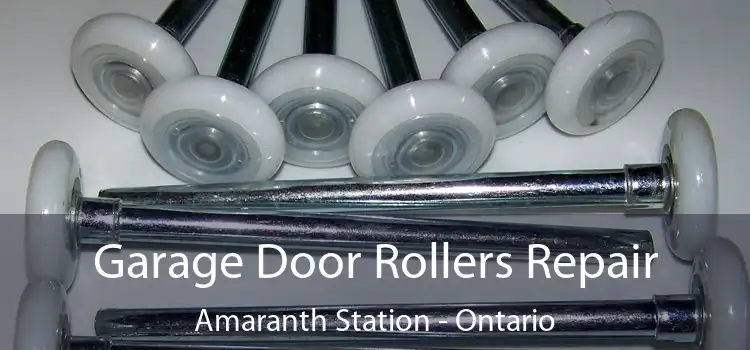 Garage Door Rollers Repair Amaranth Station - Ontario