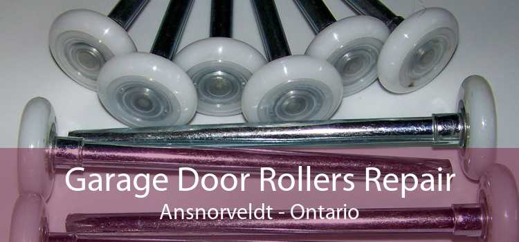 Garage Door Rollers Repair Ansnorveldt - Ontario