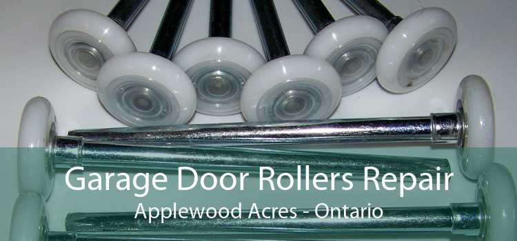 Garage Door Rollers Repair Applewood Acres - Ontario