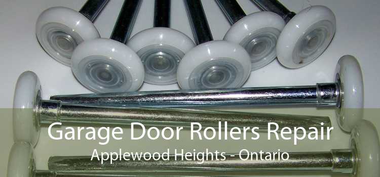 Garage Door Rollers Repair Applewood Heights - Ontario