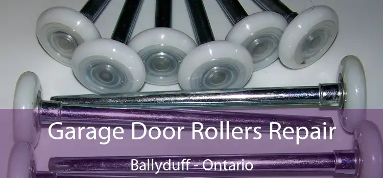 Garage Door Rollers Repair Ballyduff - Ontario