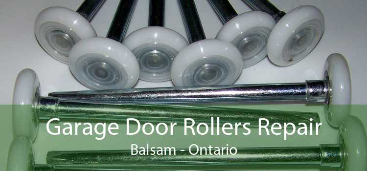Garage Door Rollers Repair Balsam - Ontario