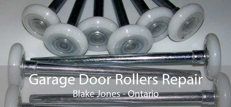 Garage Door Rollers Repair Blake Jones - Ontario
