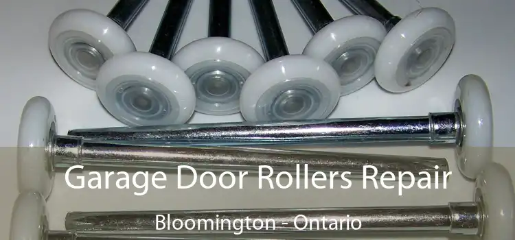 Garage Door Rollers Repair Bloomington - Ontario