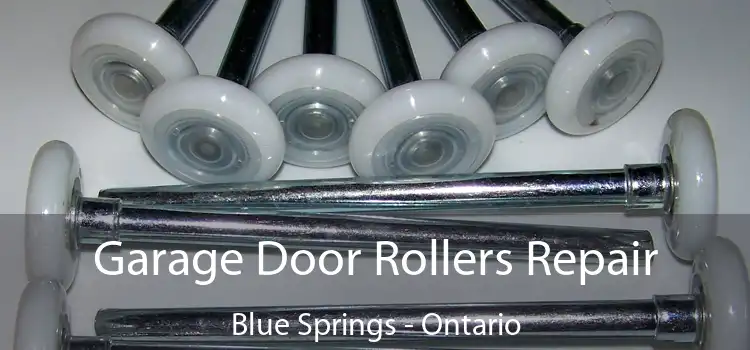 Garage Door Rollers Repair Blue Springs - Ontario