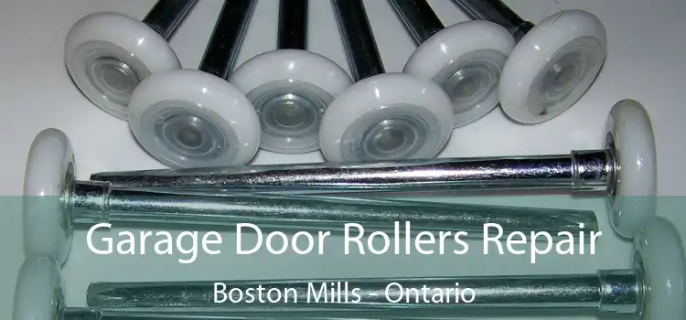 Garage Door Rollers Repair Boston Mills - Ontario