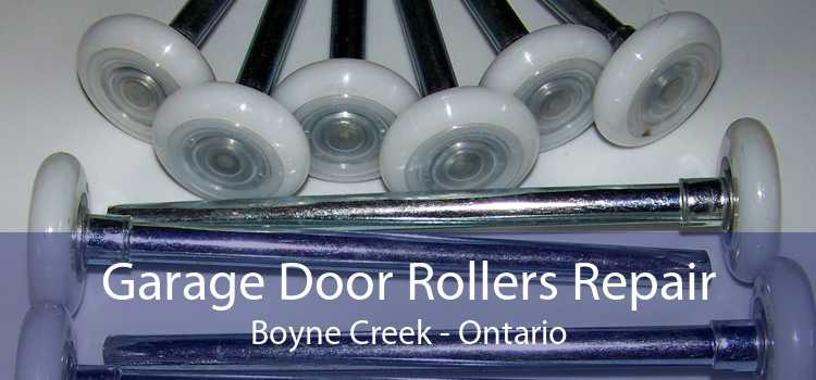 Garage Door Rollers Repair Boyne Creek - Ontario