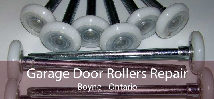 Garage Door Rollers Repair Boyne - Ontario