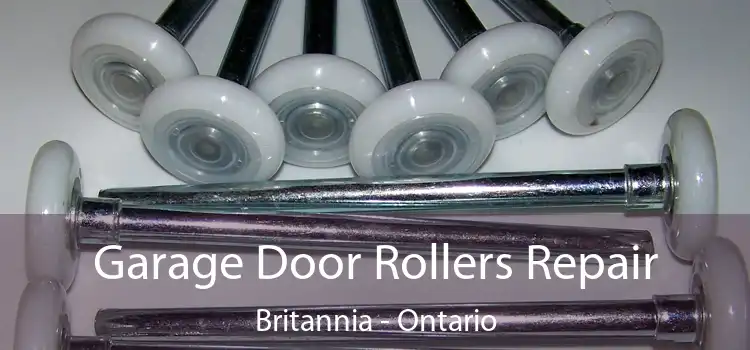 Garage Door Rollers Repair Britannia - Ontario