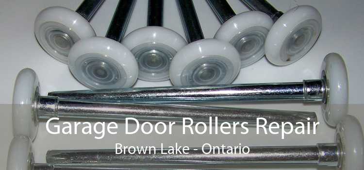 Garage Door Rollers Repair Brown Lake - Ontario