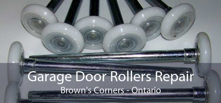 Garage Door Rollers Repair Brown's Corners - Ontario