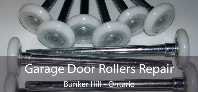 Garage Door Rollers Repair Bunker Hill - Ontario