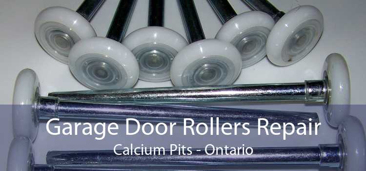 Garage Door Rollers Repair Calcium Pits - Ontario